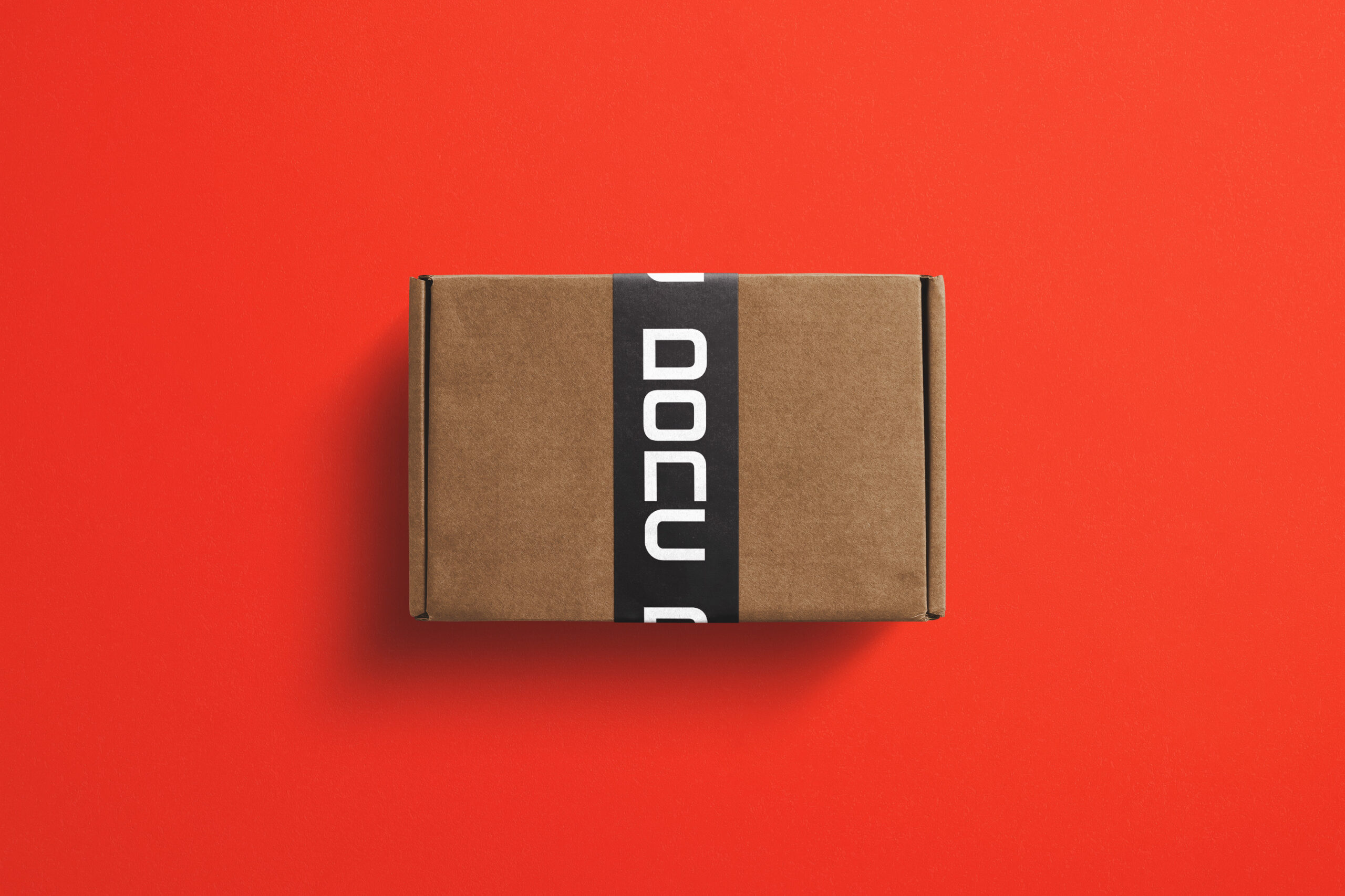 Rebranding DONC - nieuw logo en huisstijl uitwerking op verpakking