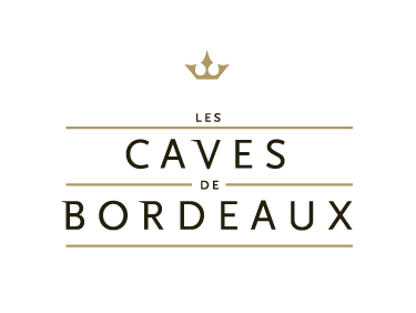 Logo Les Caves de Bordeaux Klant Oogst